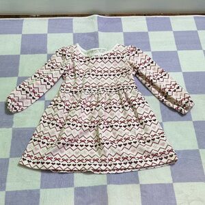 Garanimals Red and White Patterned Kids Dress